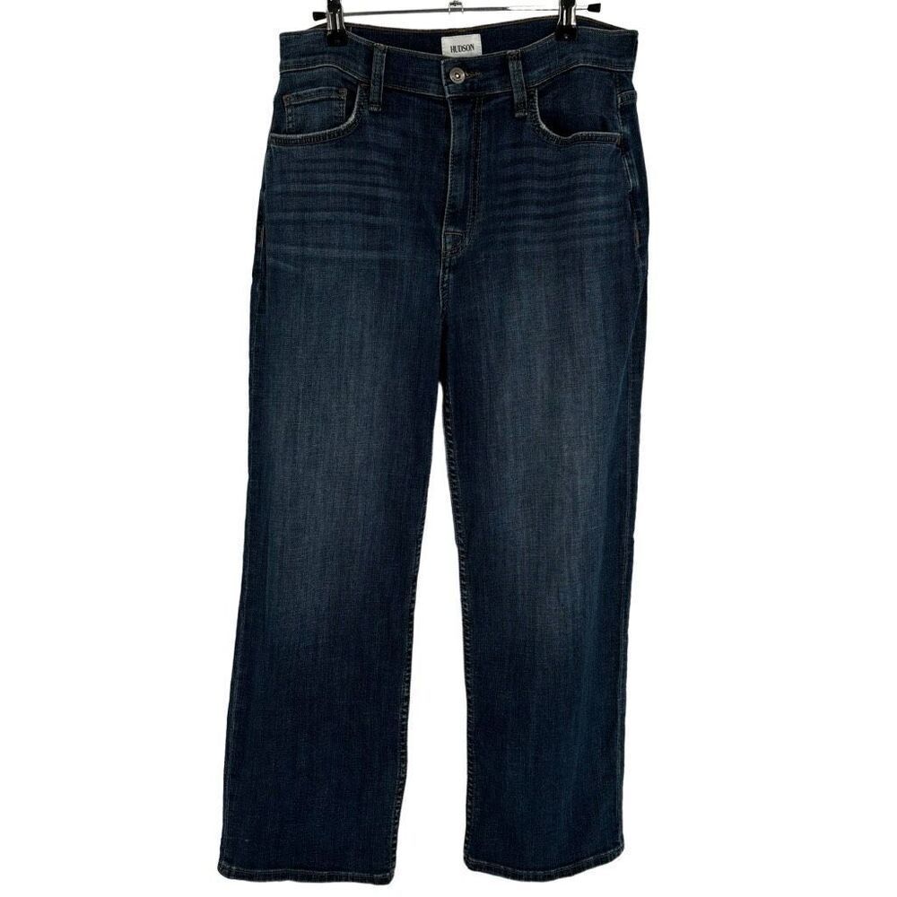 Hudson NOA Mid‎ Rise Straight Crop Jeans Size 28